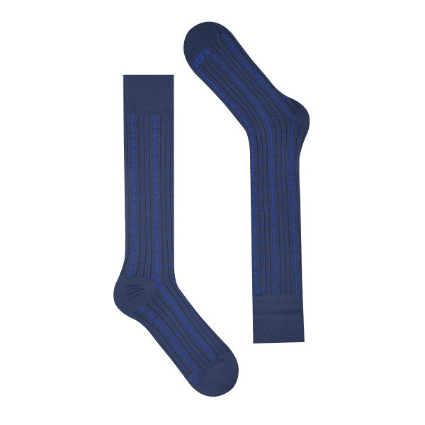 Piquet Stripes Knee-High